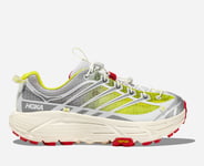 HOKA x Nicole McLaughlin Mafate THREE2 Chaussures pour Femme en White/Neon Yellow Taille 42 2/3 | Lifestyle