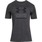 Under Armour Men UA GL Foundation Short Sleeve Tee, Super Soft Men's T Shirt for Training and Fitness, Fast-Drying Men's T Shirt with Graphic