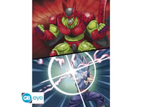 Poster - Dragon Ball Super - Super Hero Gohan vs Cell Max - 52 x 38 cm - GB eye