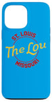 Coque pour iPhone 13 Pro Max Le Lou Missouri Retro Tourist - Vintage St Louis