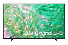 Samsung 43" Crystal UHD DU8070 4K Smart TV (2024) Black