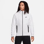 Nike M Tech Flc Fz Hoodie Hupparit BIRCH HEATHER/BLK