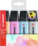 Highlighter - STABILO BOSS ORIGINAL Pastel - Pale Orange, Cloudy Blue, Frozen Fu