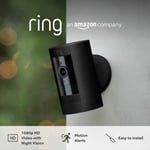 Ring 1080P HD Smart Video Camera wireless outdoor Security Stick Up Cam CCTV BLK