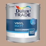 DULUX TRADE VINYL MATT COOKIE DOUGH 2.5L