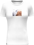 Salewa Pure Design Dry T-shirt W's white M