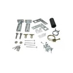 Kit de montage de porte d'origine (00165737, 165737) Lave-vaisselle neff Airlux junker, gorenje, bosch, gaggenau, balay, siemens, constructa