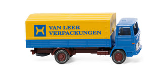 WIKING - Camion 4x2 MERCEDES 1317 porteur baché - 1/87 - WIK043701