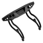 RPM Rear Bumper (Black) fits Traxxas Stampede 2WD