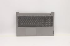 Lenovo ThinkBook 15 G2 ITL Palmrest Cover Touchpad Keyboard Grey 5CB1B35016