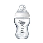 TOMMEE TIPPEE Biberon en Verre Closer to Nature, 250ml