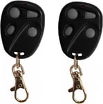 2 pour 580408 AVIDSEN Télécommande Motorisation Portail Porte de Garage Garantie de 3 Ans