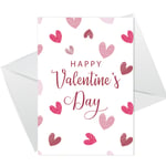 Special Valentines Day Card For Him Her Best Friend Husband Wife Greetings Card