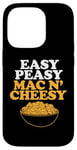 Coque pour iPhone 14 Pro Easy Peasy Mac and Cheesy