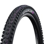 Schwalbe Pneu 27,5 X 2,4 Tacky Chan TL-Easy Addix Snake Skin Pliable Unisex-Adult, Noir