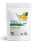 Children’s Multivitamin - 180 Tablets - Kids, Chewable, Tropical Flavour, UK (V)