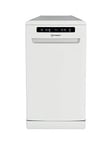 Indesit Dsfo3T224Zukn Slimline Freestanding Dishwasher