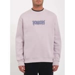 Polaire Volcom  Sudadera  Watanite Crew - Iris Purple