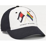 Casquette Tommy Hilfiger  Casquette pride cap blanc Mixte