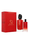 Set Armani Si Passione Edp 100ml + Edp 15ml