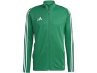 Adidas Tiro 23 League Training Top Men's Sweatshirt Green Ic7875 M