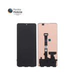 Original Ecran LCD et Vitre Tactile Pulled Noir pour Xiaomi Poco X6 5G