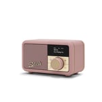 Roberts Revival Petite 2 DAB/DAB+/FM Radio - Dusty Pink