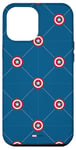 Coque pour iPhone 12 Pro Max Marvel Captain America: Brave New World Shield Diamond Grid