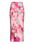 Cc Heart Skyler Mid Length Printed Pink Coster Copenhagen