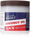 DAX COCONUT OIL ENRICHED WITH VITAMIN E FOR SKIN AND HAIR 7.5OZ (213G)