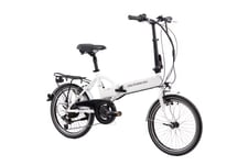 F.lli Schiano E-Sky 20 inch folding electric bike , bikes for adults , bicycle for men woman ladies , bicycles with pedal assist , road foldable adult e-bike with 36V battery , accessories and motor