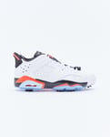 NIKE GOLF JORDAN RETRO 6 G WHITE/BLACK-INFRARED 23 Herr WHITE/BLACK-INFRARED 23