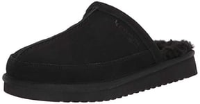 Koolaburra by UGG Men's Bordon Slipper, Black, 9 UK