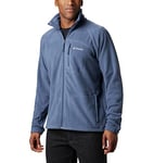 Columbia Homme Veste Polaire Entièrement Zippée, Dark Mountain, L