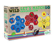 Shuffle Into The Wild Let's Match - Have Fun Creating These 5 Matching Puzzles, For 2-4 Players, Suitable For Ages 3+