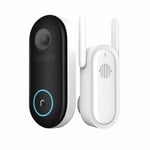 iMILAB Smart Ringeklokke, WiFi, 2,5K - Hvit