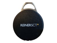 Reinersct Timecard Premium Transponder Mifare Desfire Ev3 - Rfid-Merkelapp - Matt Svart (En Pakke 10)