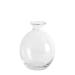 Christiania 1739 Home Vase Rund Klart Glass 14,6cm