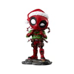 X-Men - Figurine Mini Co. Deadpool Christmas Version 15 Cm