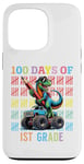 iPhone 13 Pro 100 Days of School Monster Truck 100th Day of School Boys Case