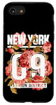 iPhone SE (2020) / 7 / 8 Floral New York City Graphic Tee Shirt, New York City Cool Case