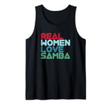 Samba dancer "Real Women Love Samba" dance partner outfit Tank Top