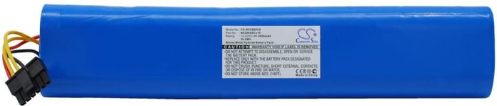 Kompatibelt med Neato Botvac 75, 12.0V, 3000 mAh