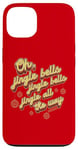 Coque pour iPhone 13 Paroles de Noël Jingle Bells Jingle All The Way Peggy Lee