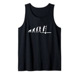 Evolution Stand Up Paddle Board T-shirt Funny SUP Surf Tee Tank Top