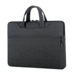 (Surface Pro 7Bag C Tummanharmaa) Kannettavan tietokoneen laukku Microsoft Surface Pro 7 12,3" Pro 4 3 5 Pro 6 vetoketjullinen pussilaukku UUDELLE Surface Laptop Go 12.4 -kotelolle