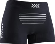 X-Bionic Invent 4.0 Light Women Boxer Shorts Femme, Opal Black/Arctic White, FR : S (Taille Fabricant : S)