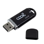 Pen Drive x USB 256 Go 2.0 Cool Cover Noir