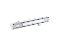 GROHE Grohtherm 1000 Performance, Krom, Vegg, 38 °C, 43 °C, 313 mm