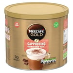 Nescafe Gold Cappuccino Coffee Unsweetened 1Kg (single Tin)  - 1253366